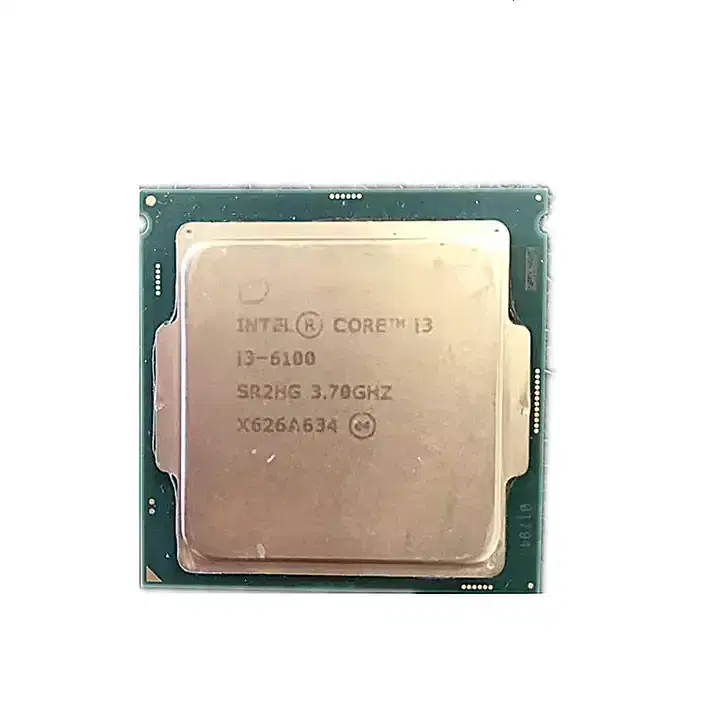 i3-6100 CPU 수량있음 (20개정도)